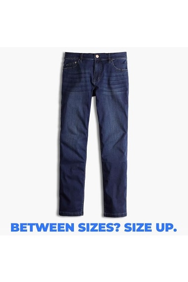 Mens Jeans, Classic Fit, Stretch Denim Jeans for Men