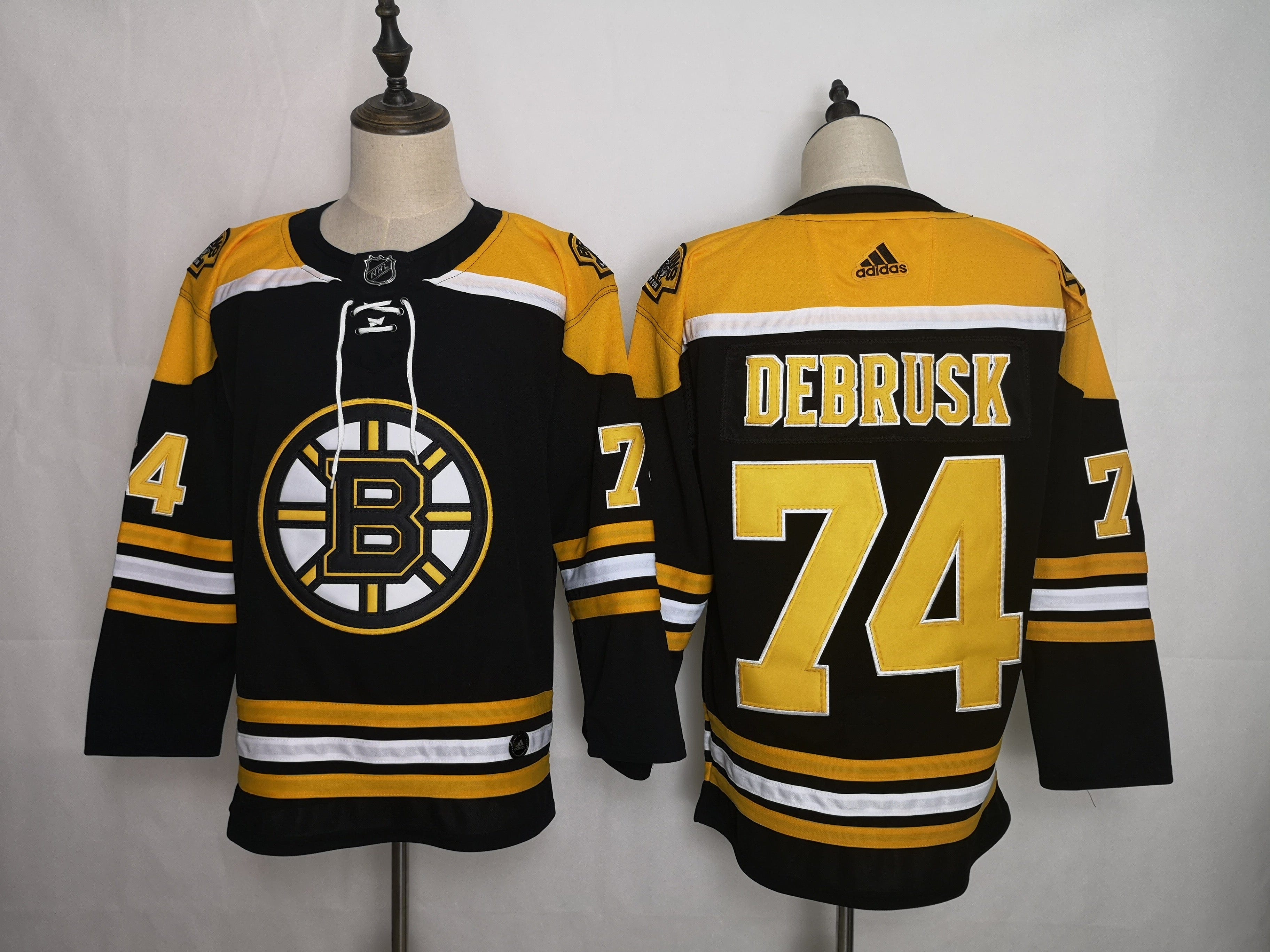NHL Boston Bruins DEBRUSK # 74 Jersey