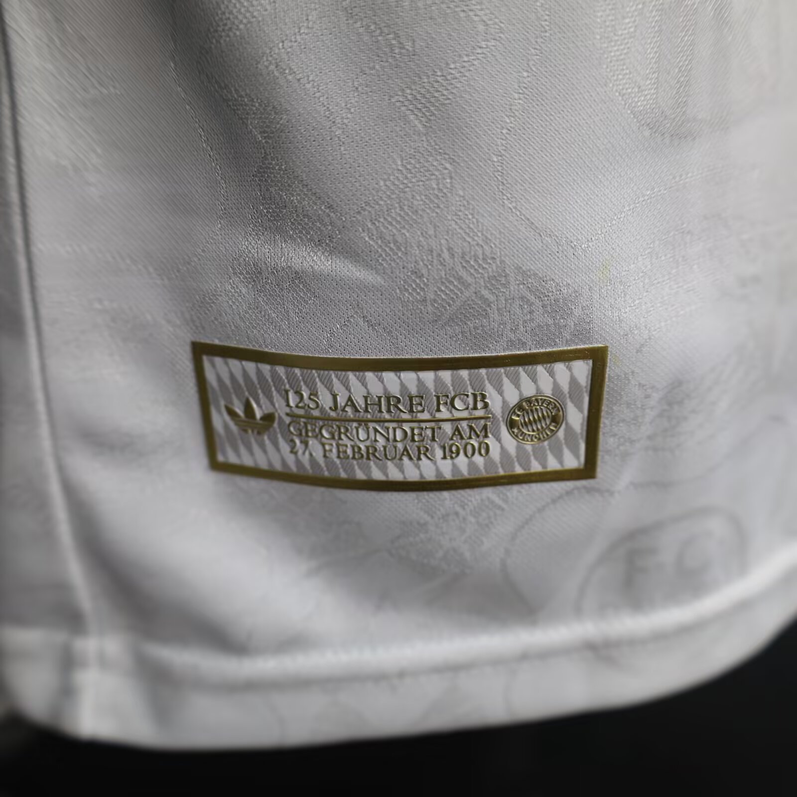 2025/2026 Player Version Bayern Munich 125th Anniversary White Football Shirt 1:1 Thai Quality