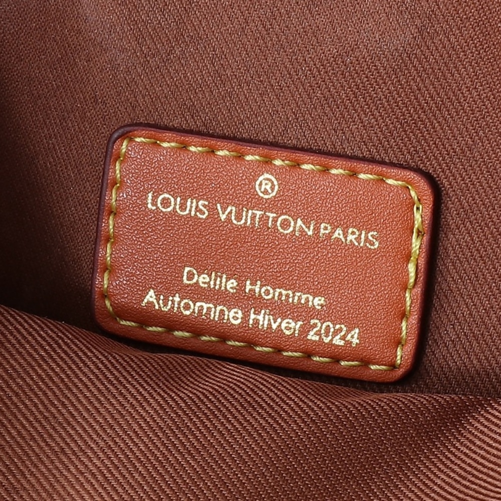 Louis Vuitton Steamer Bag 15 Brown 16.5Cm M11630