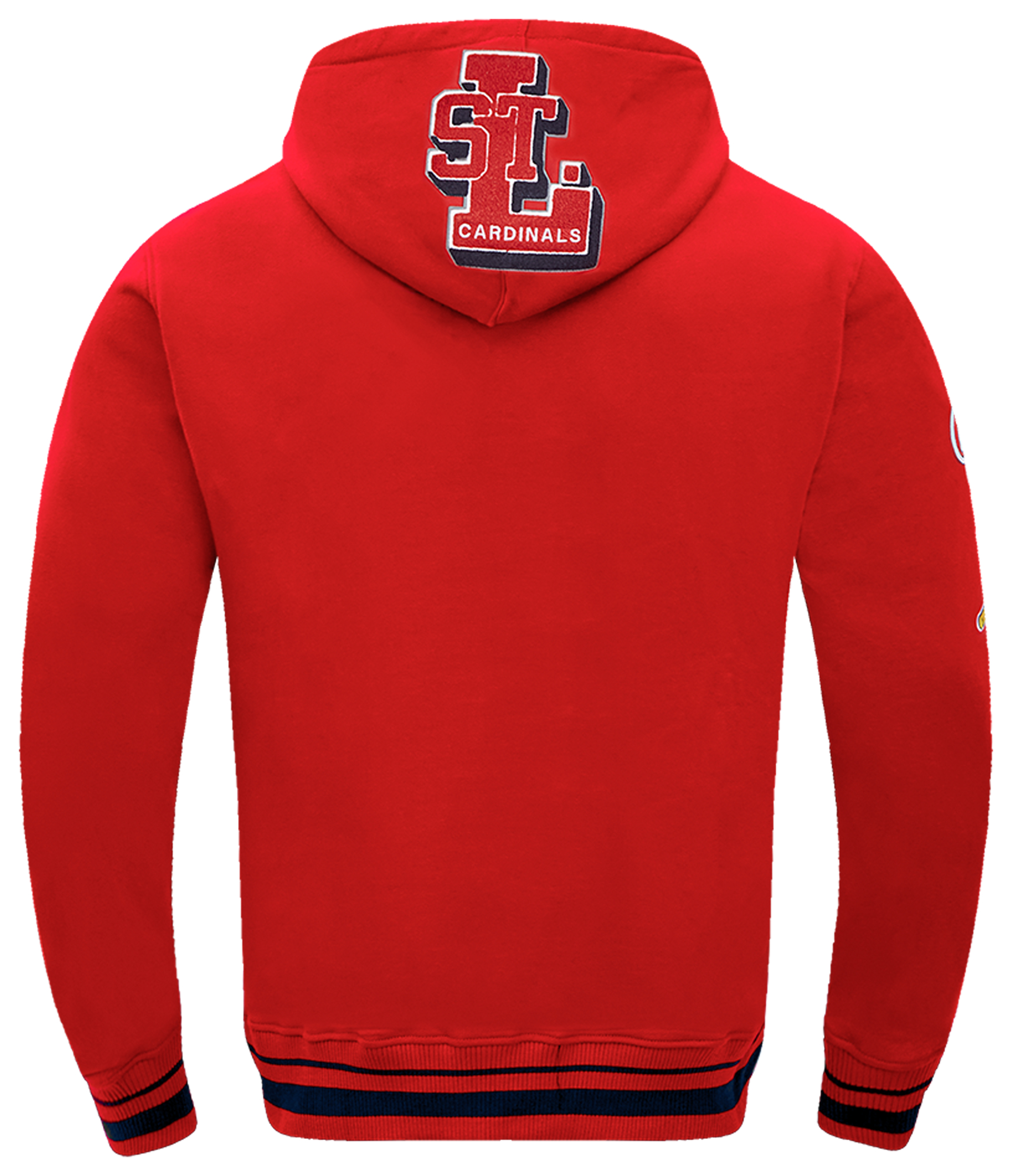 Pro Standard CARDINALS MASH UP M RIB FLC PO HOODIE