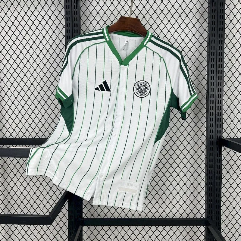 2025-26 Celtic FC Special Edition Baseball Jersey