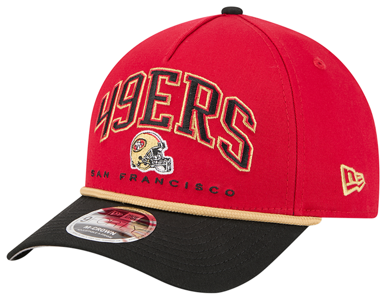 New Era 49ers 9Forty A-Frame Arch 25187 Cap
