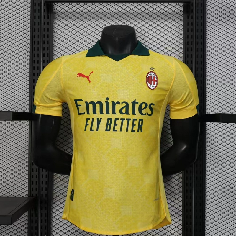 Player 2025-26 AC Milan 2 Away Football jersey