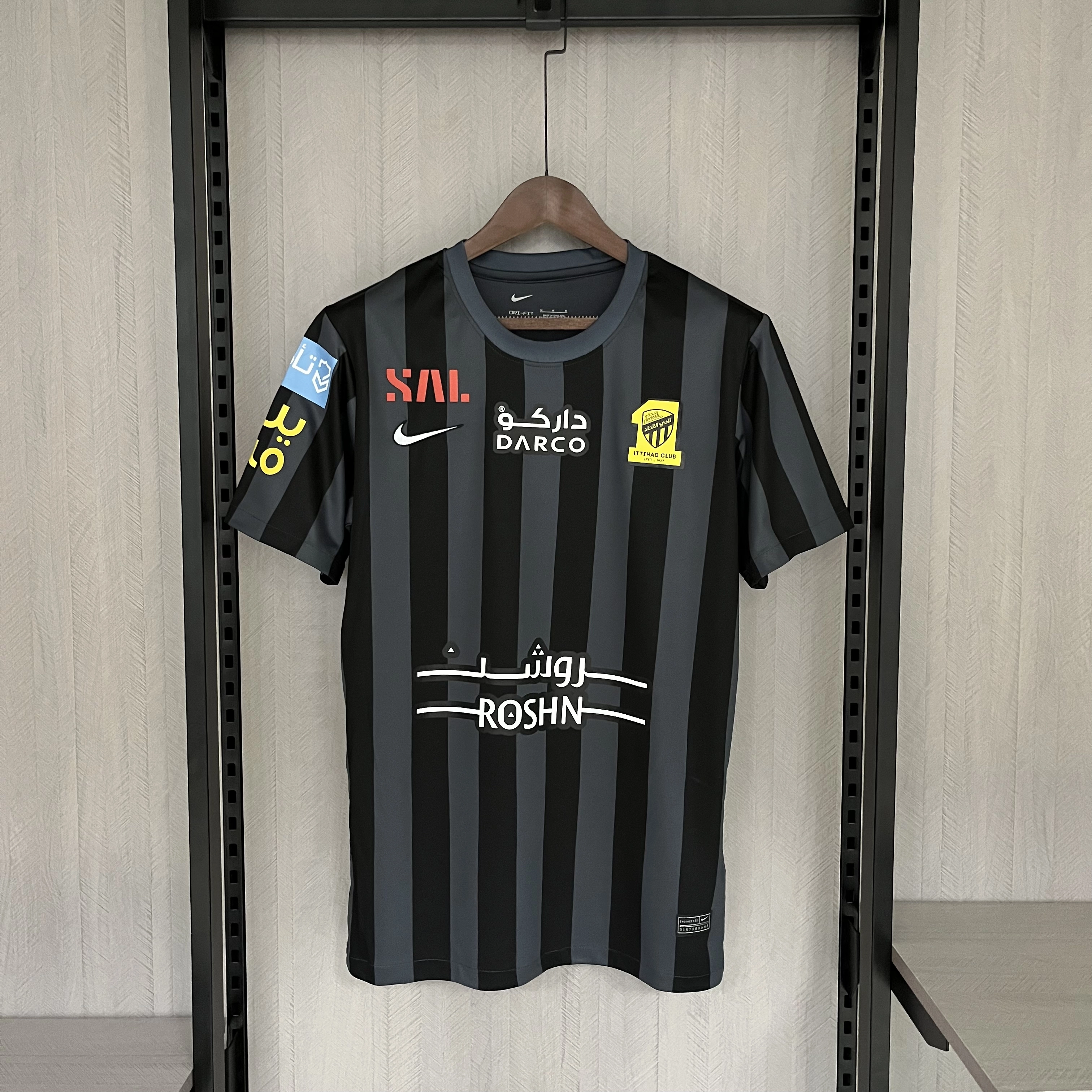 23-24 Al-Ittihad Jeddah United Away Al Ittihad