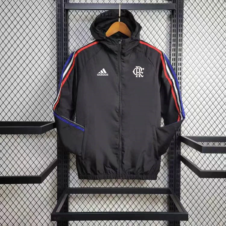 Windbreaker flamengo black