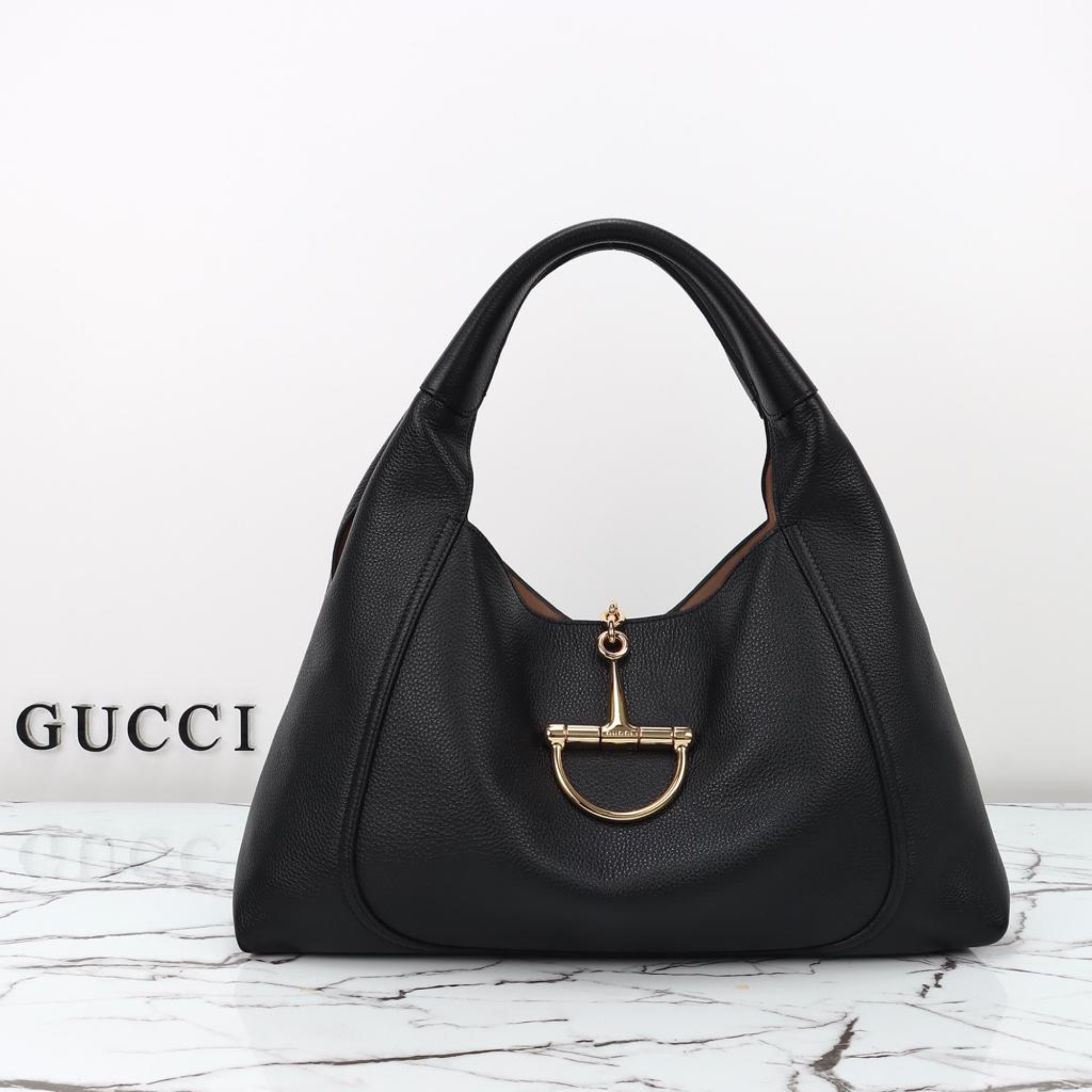 Gucci Softbit Maxi Shoulder Bag 46cm/18in