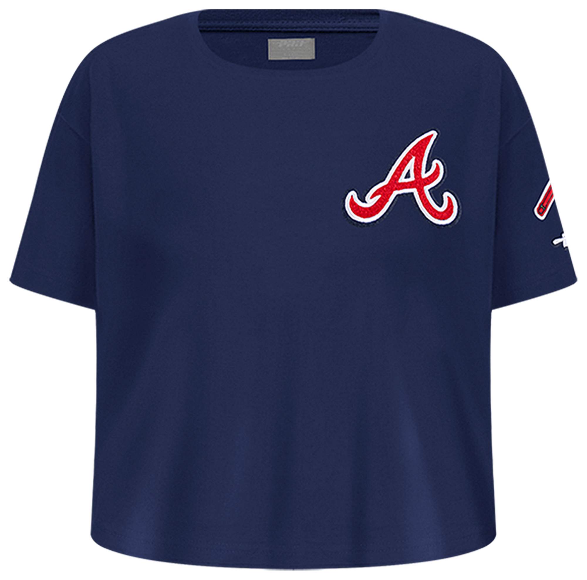 Pro Standard Atlanta Braves Classic Ss Boxy Tee