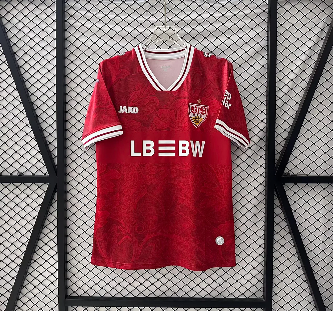 2025/2026 Bundesliga Stuttgart Team Away Football Jersey