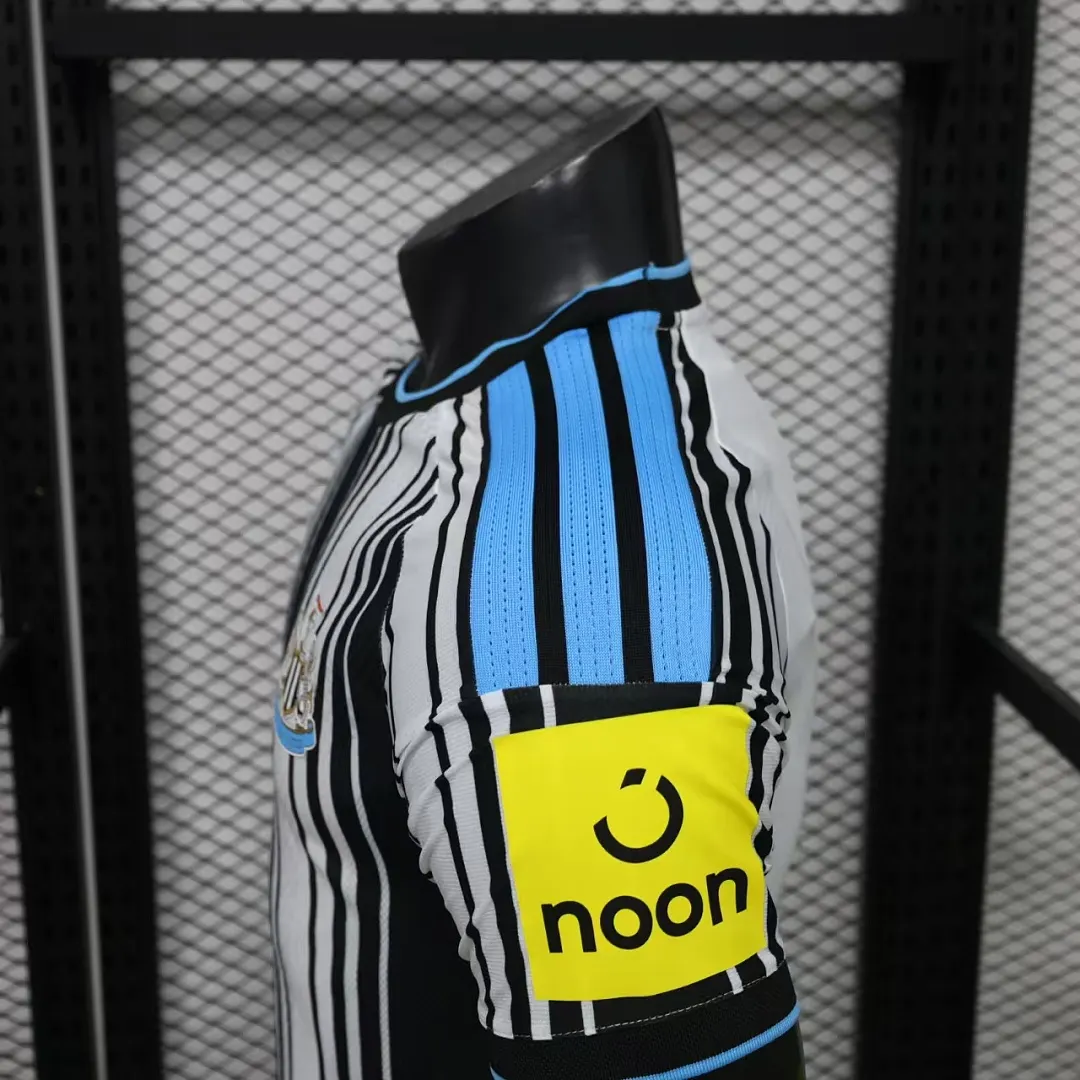 2026/27 Premier League Newcastle United Team Home Football Jersey Player Version - JerseyFun
