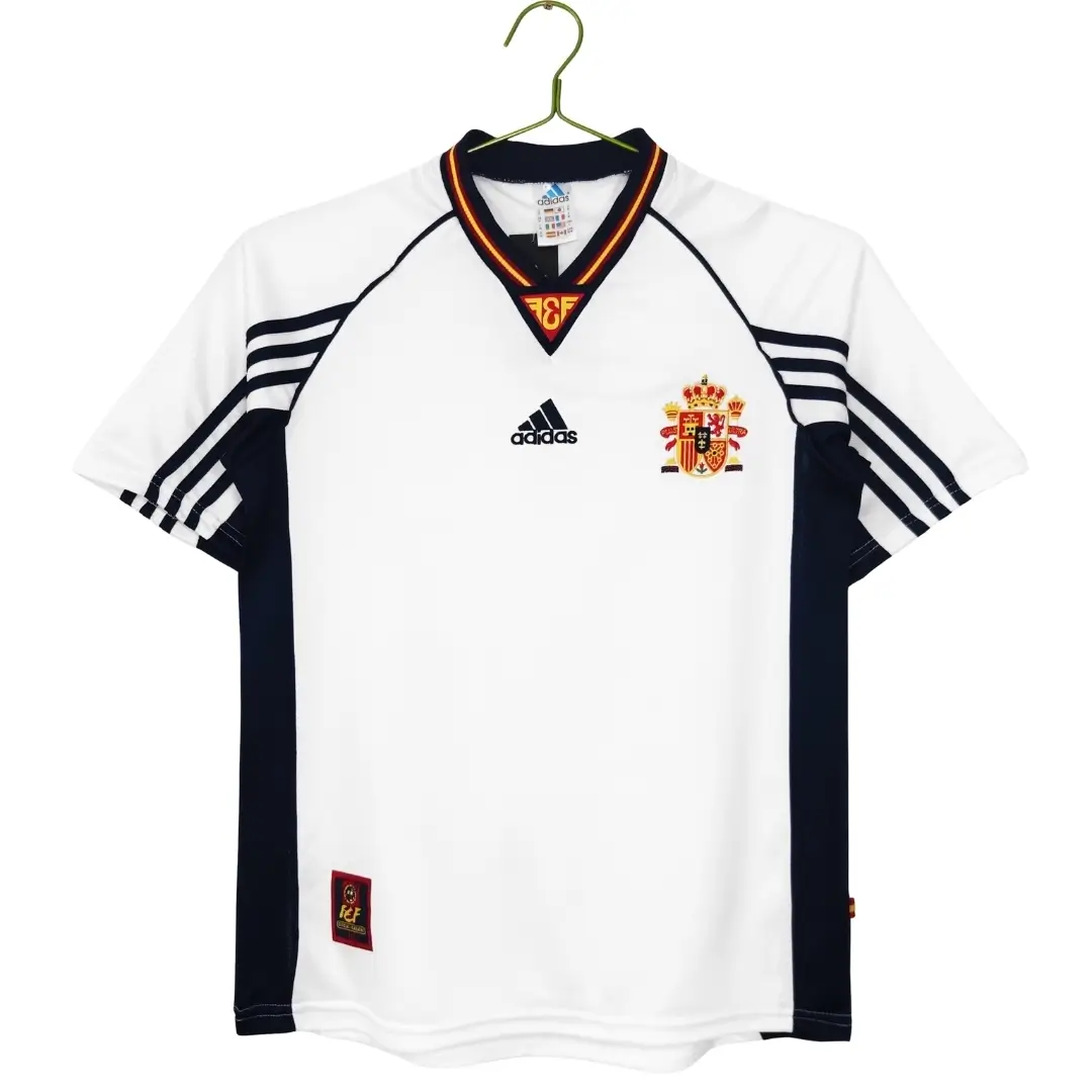 Saha #20 Fulham 2001/02 Home Retro Soccer Jersey