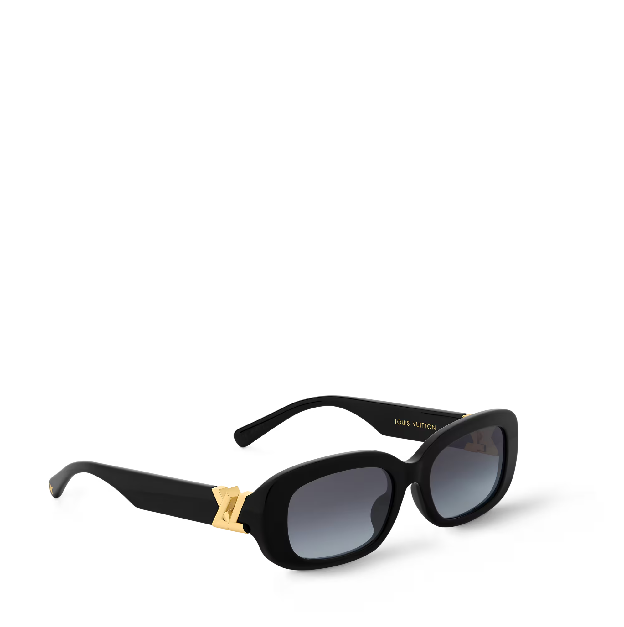 Louis Vuitton LV Go-14 Oval Sunglasses