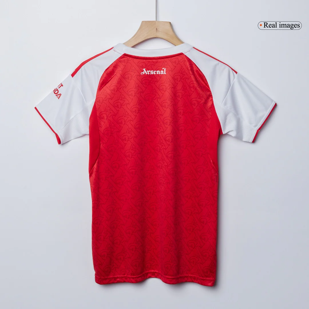 Arsenal Women's Home Soccer Jersey 2025/26 Red