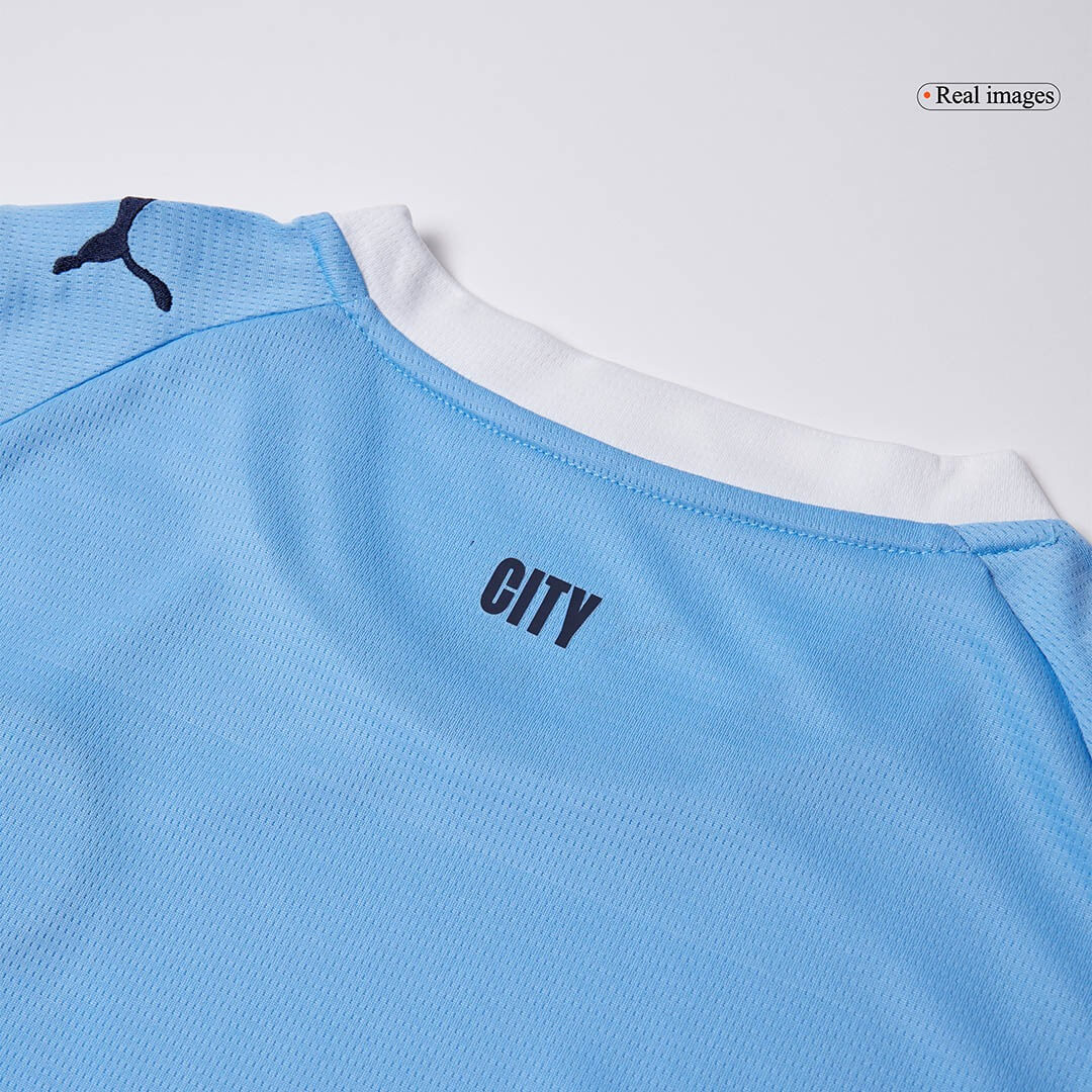 Manchester City Women's Home Soccer Jersey 2025/26 Blue