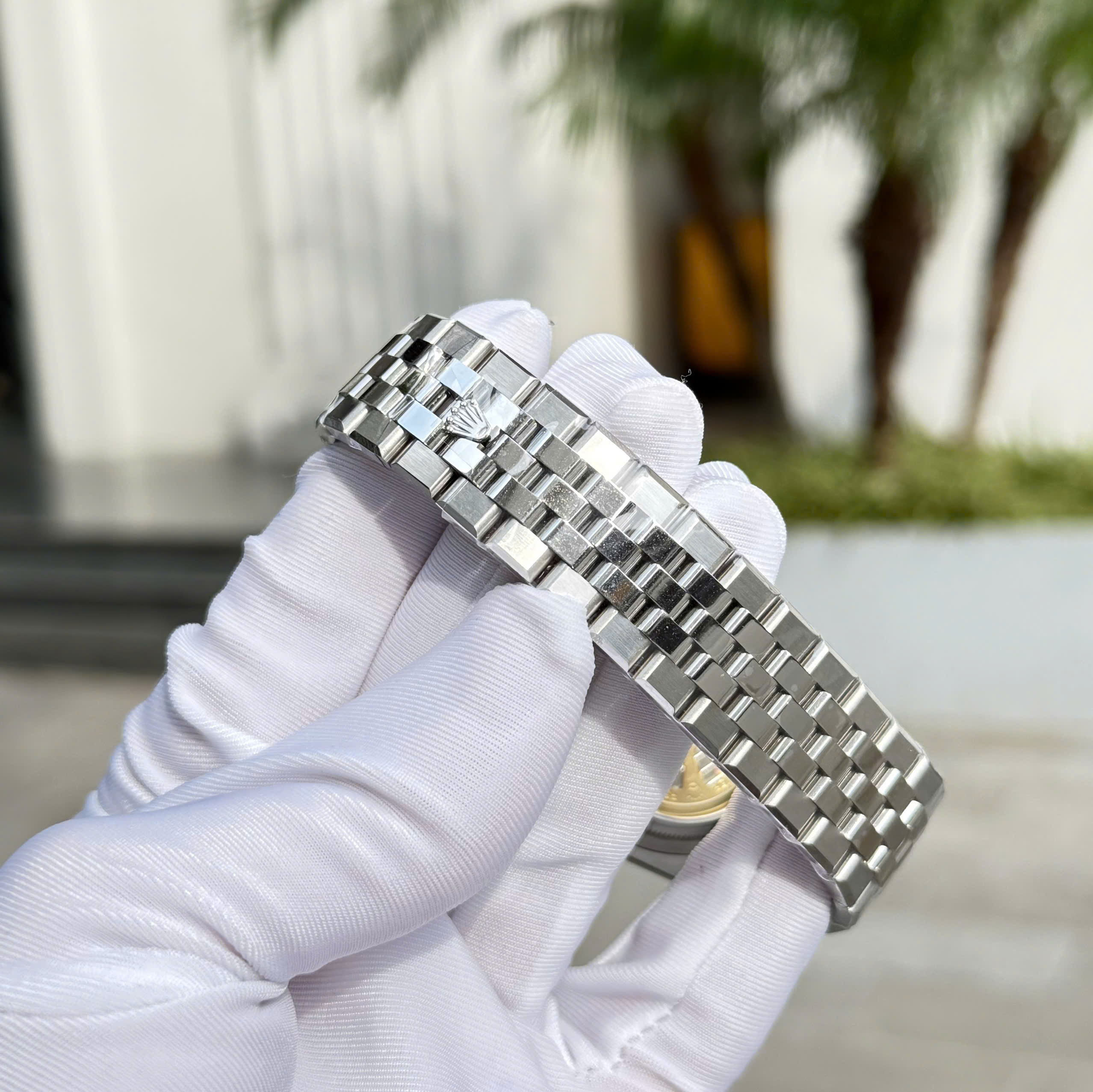 [Superclone] Rolex Land-Dweller 36mm Ice-Blue Dial Flat Jubilee 127236