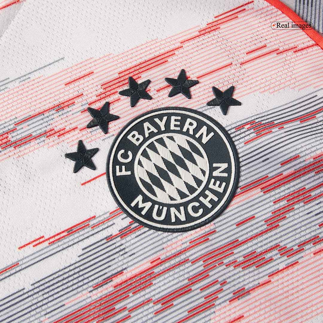 MÜLLER Special #25 Bayern Munich Away Player Version Soccer Jersey 2025/26