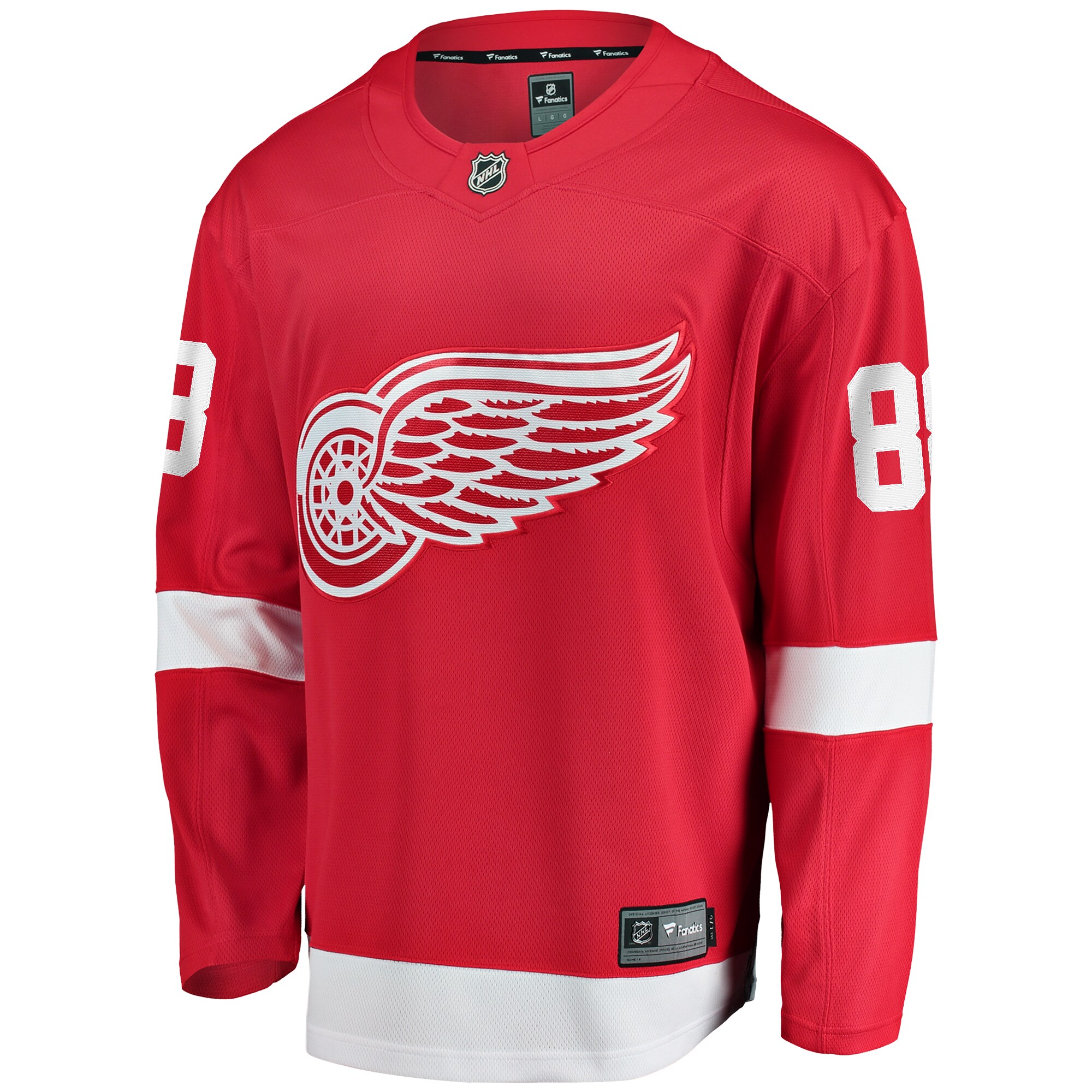 Patrick Kane Detroit Red Wings Fanatics Home Breakaway Player Jersey – Red