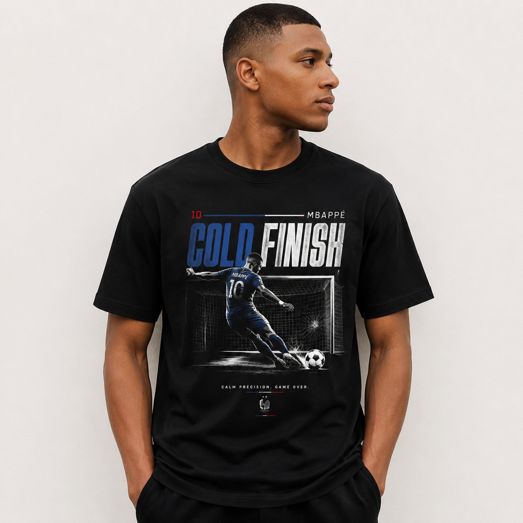 Mbappé World Cup T-Shirt – Pure Cotton – Unisex