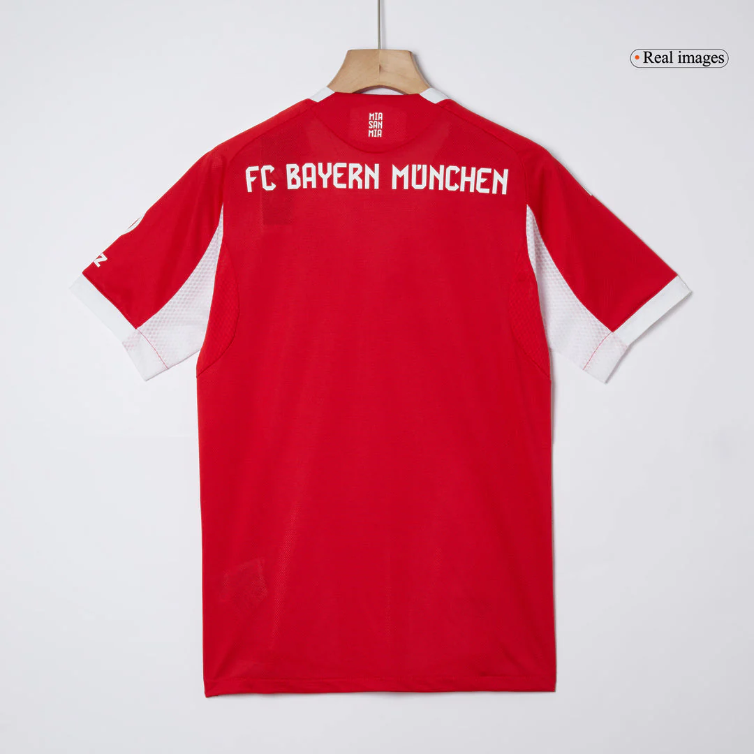 Musiala #10 Bayern Munich Home Player Version Soccer Jersey 2025/26
