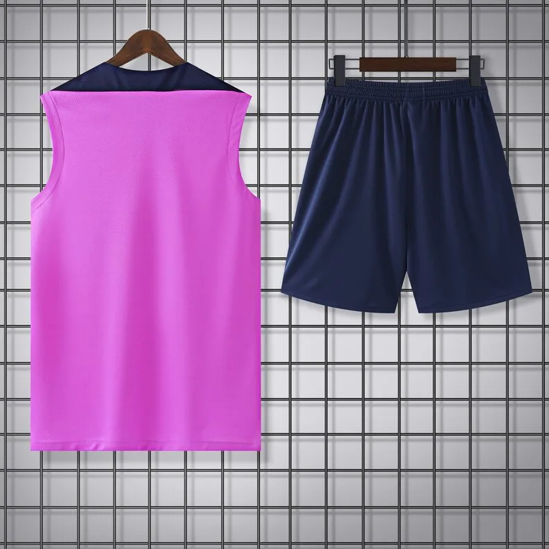 2025-26 Barcelona Sleeveless Vest Training Wear