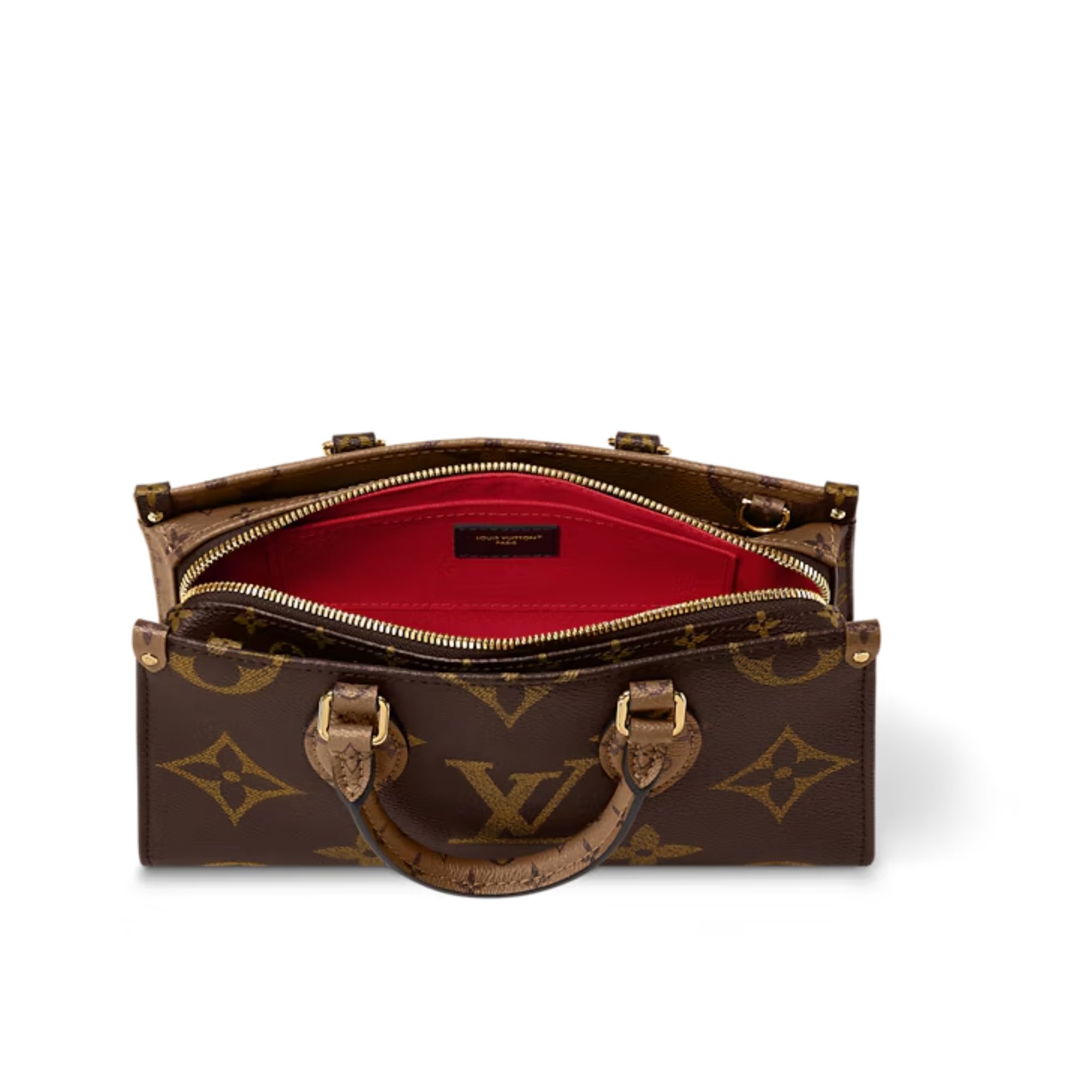 Louis Vuitton LV x TM OnTheGo East West Chain Bag ‘Black’ M14236 25cm/ 9.8in