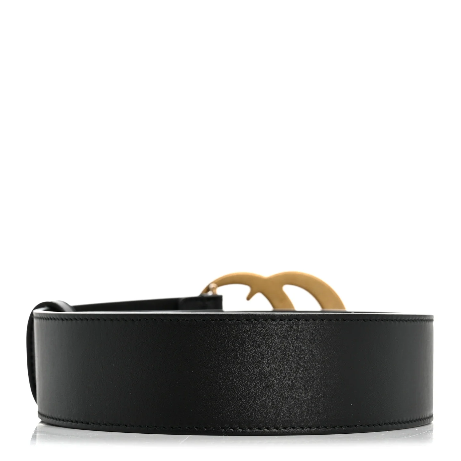 Calfskin Double G 40mm Belt 80 32 Black