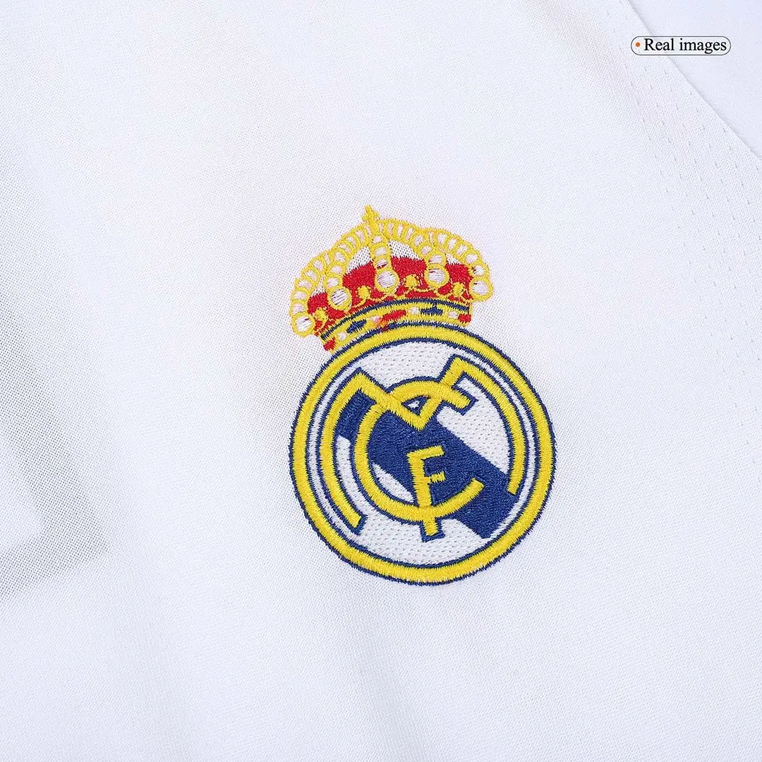 Real Madrid 2003/04 Home Retro Football Jersey