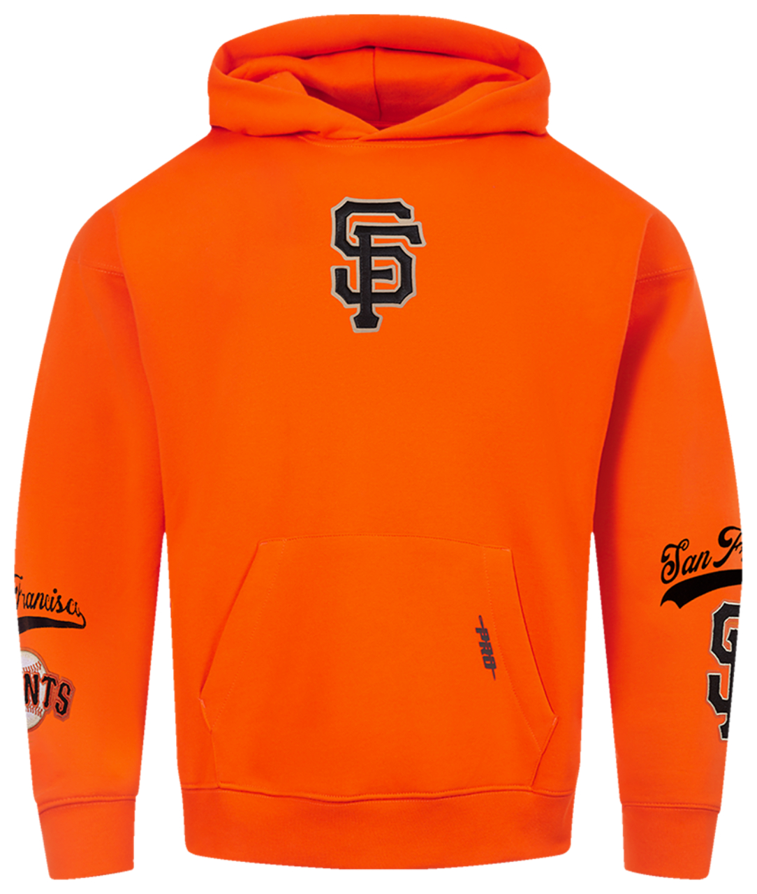 Pro Standard Giants Living Large Drop Shoulder PO Hoodie