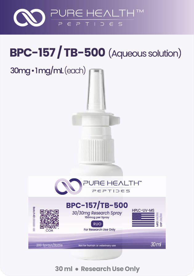 BPC-157 / TB-500(Tβ4)