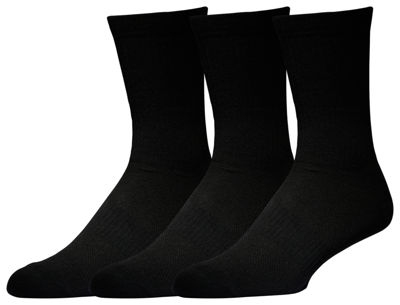 LCKR 3 Pack Performance Crew Socks