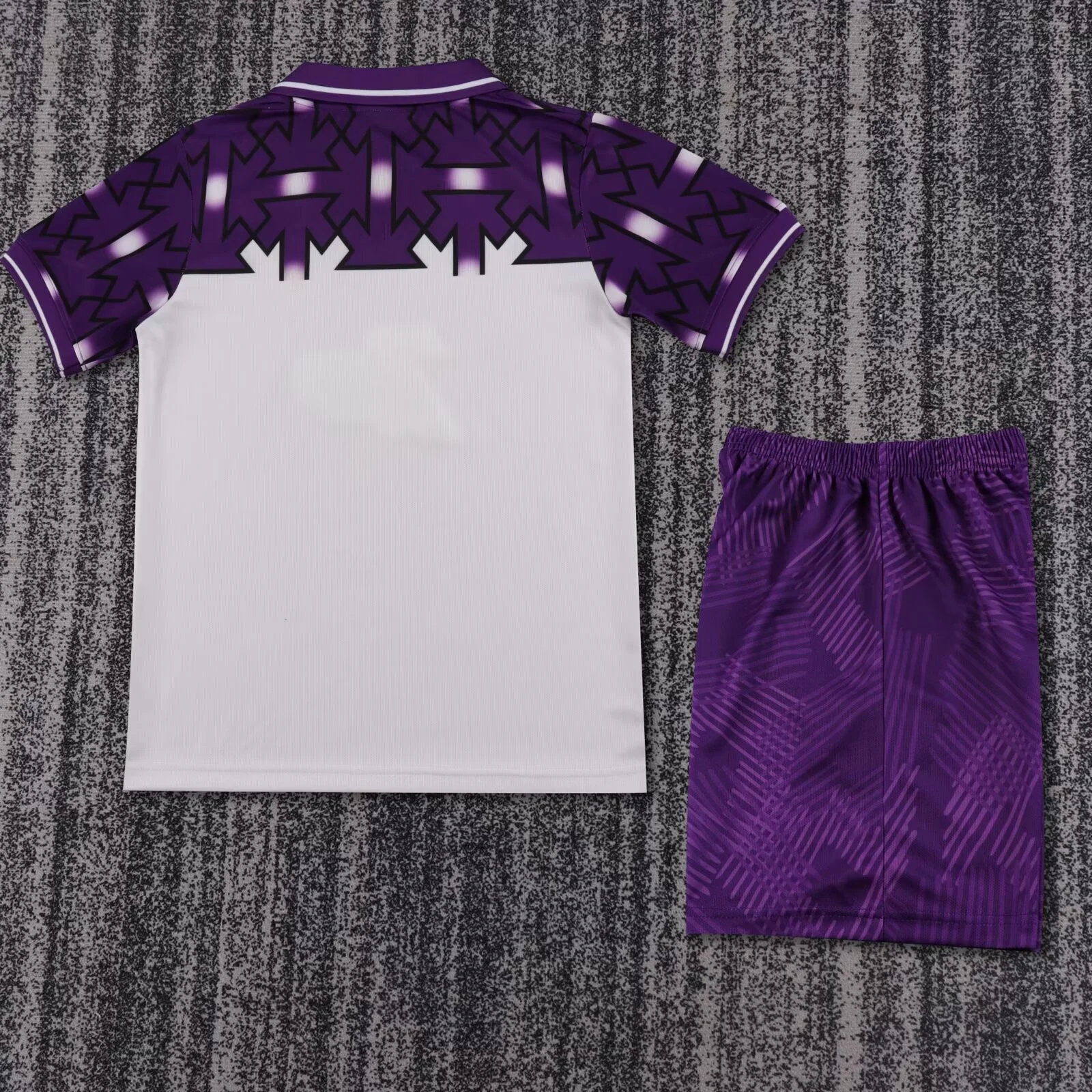 Retro Kids 1992-93 Kids Fiorentina away Football jersey retro