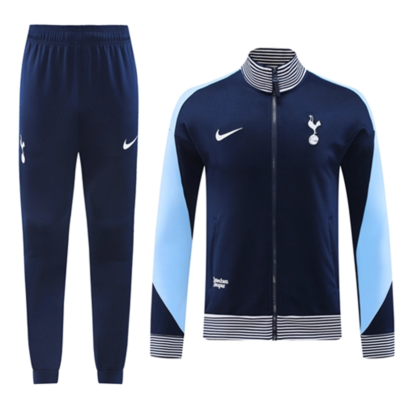 2024-25 Tottenham Hotspur 01 Royal Blue Jacket Set