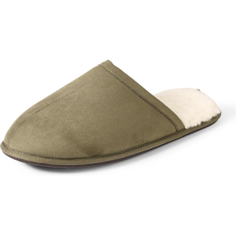 Men's Cozy Non Slip House Slippers