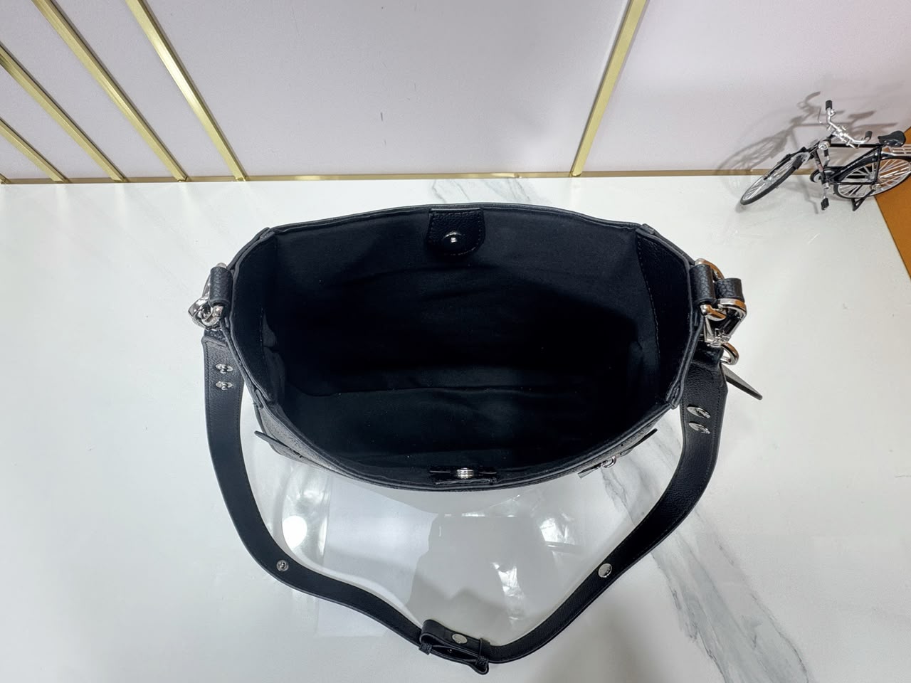 Louis Vuitton All Around PM Black 25cm M28306