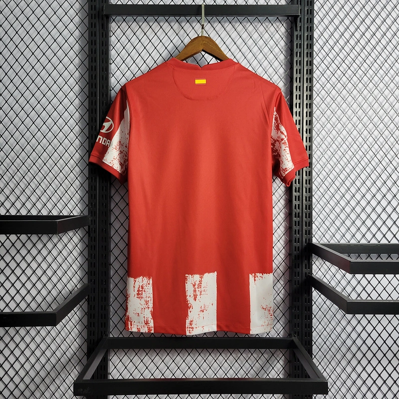 2021-22 Atletico Madrid home Football jersey