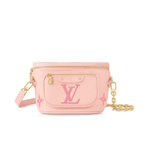 Louis Vuitton Mini Bumbag Pink 18Cm M82347