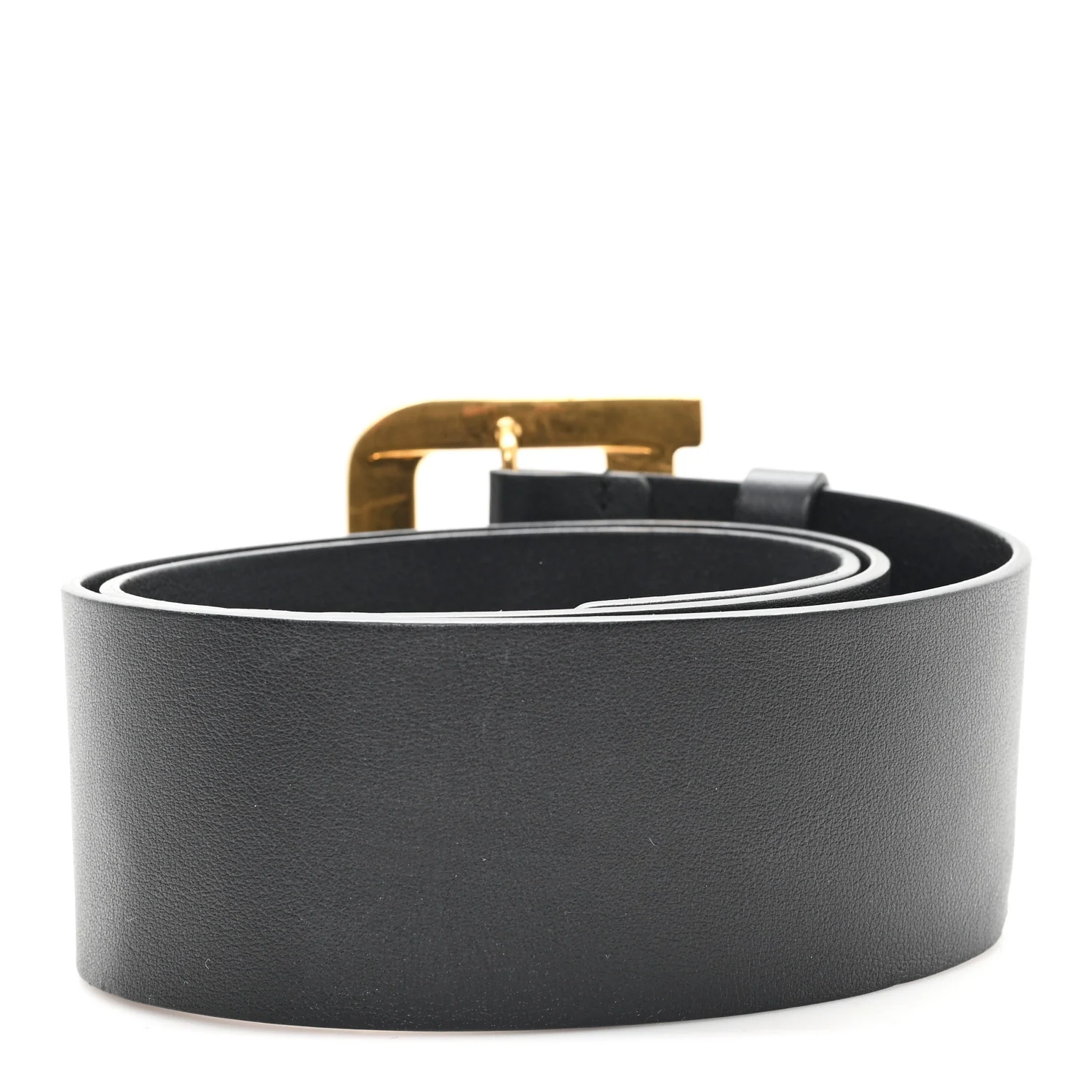 Calfskin Diorquake Belt 75 30 Black