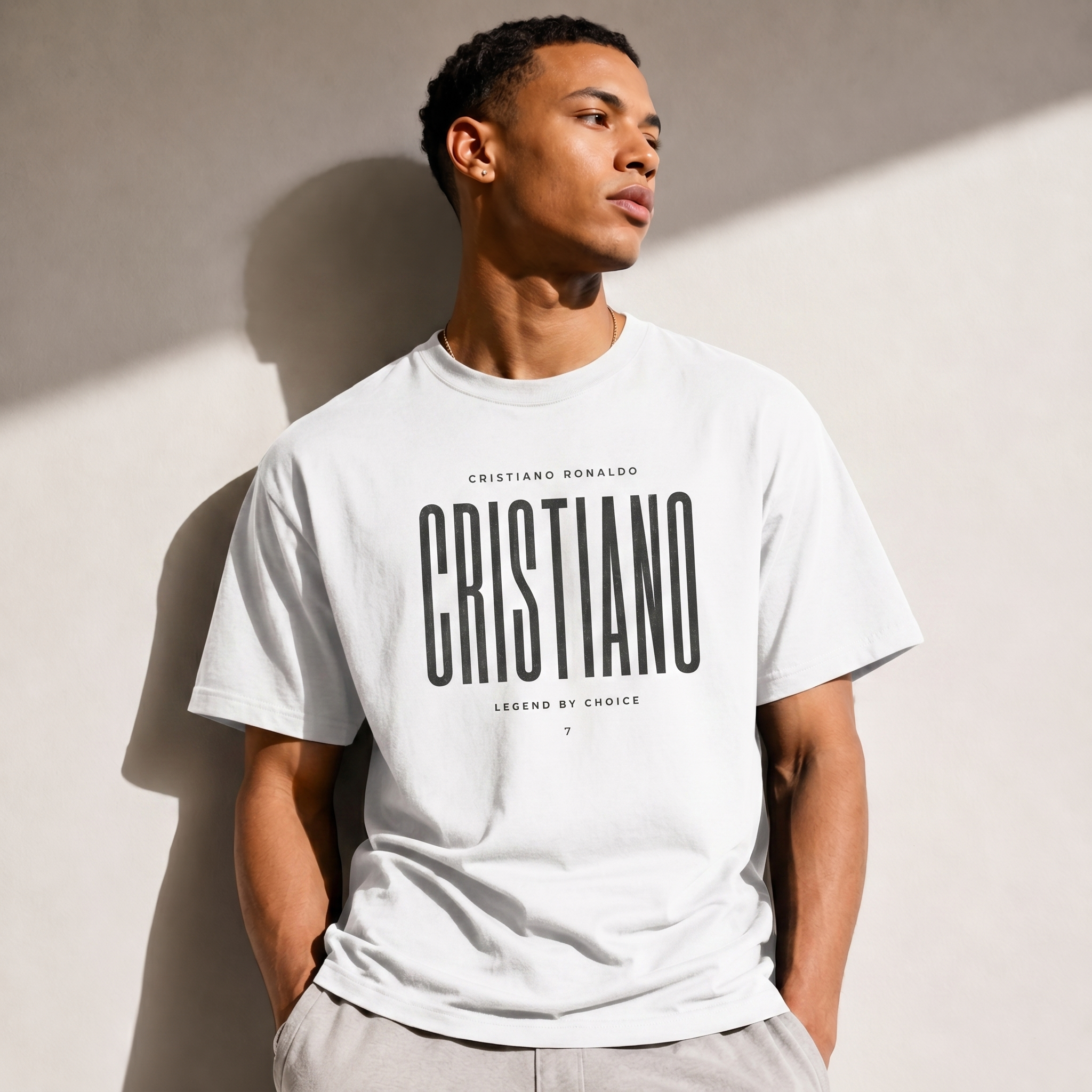 Cristiano Ronaldo.