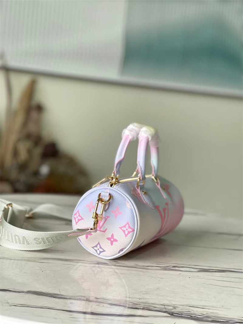 Louis Vuitton Papillon Bb 20Cm Sunrise Pastel