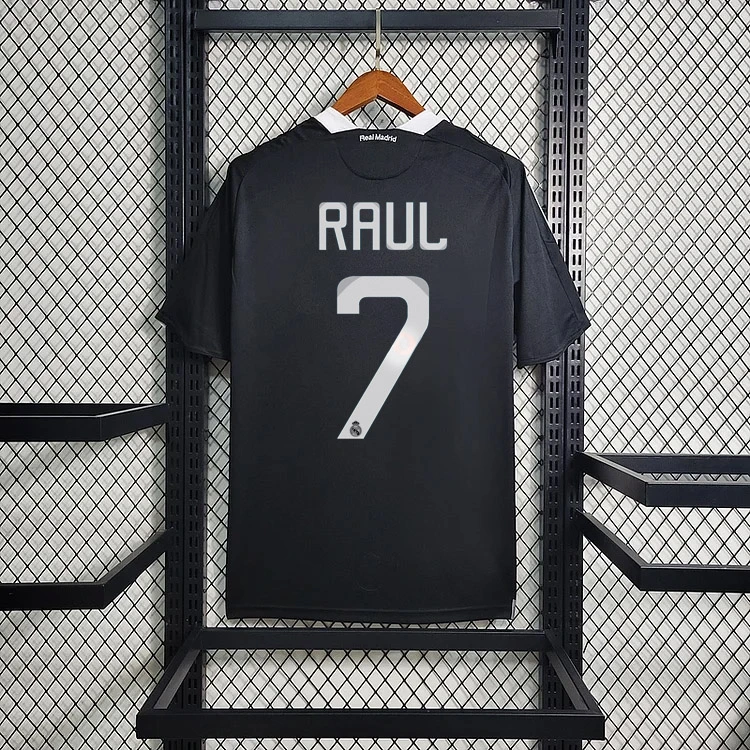 Retro 2008-09 Real Madrid away Football jersey retro