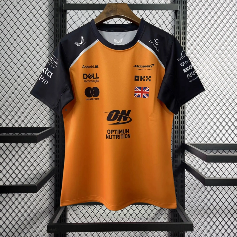 2025 F1 McLaren #4 t-shirt Racing Suit