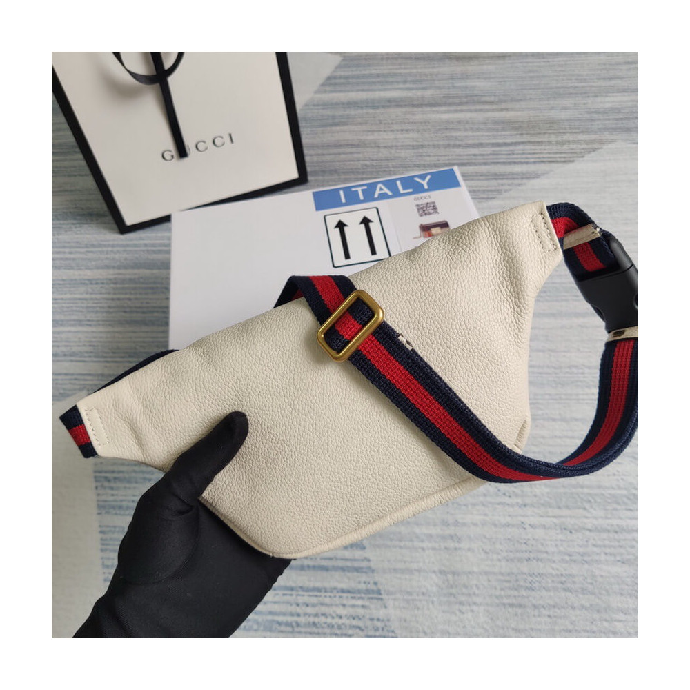 Gucci Print Small Belt Bag Waist Body White
