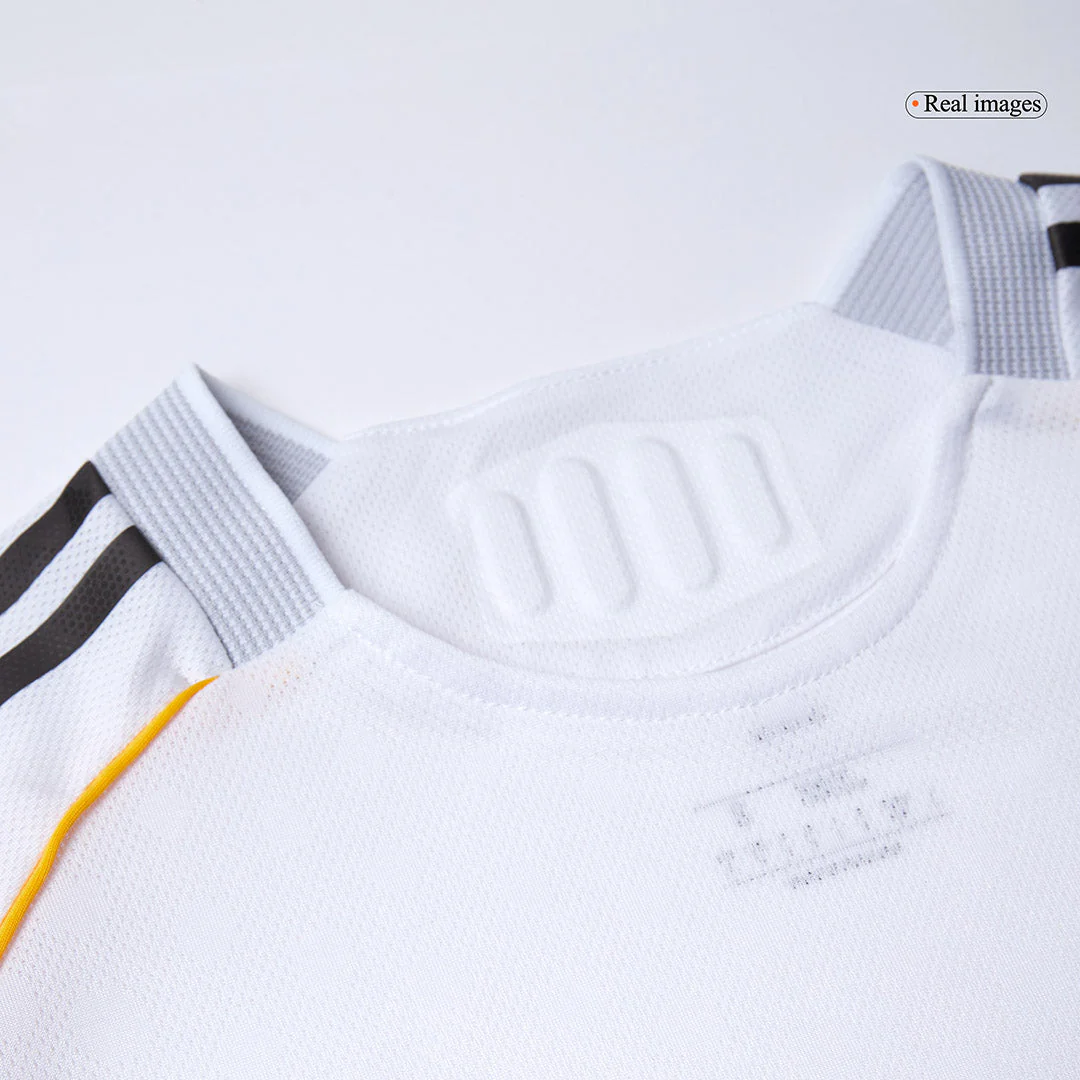 MBAPPÉ #9 Real Madrid Home Player Version Soccer Jersey 2025/26 White