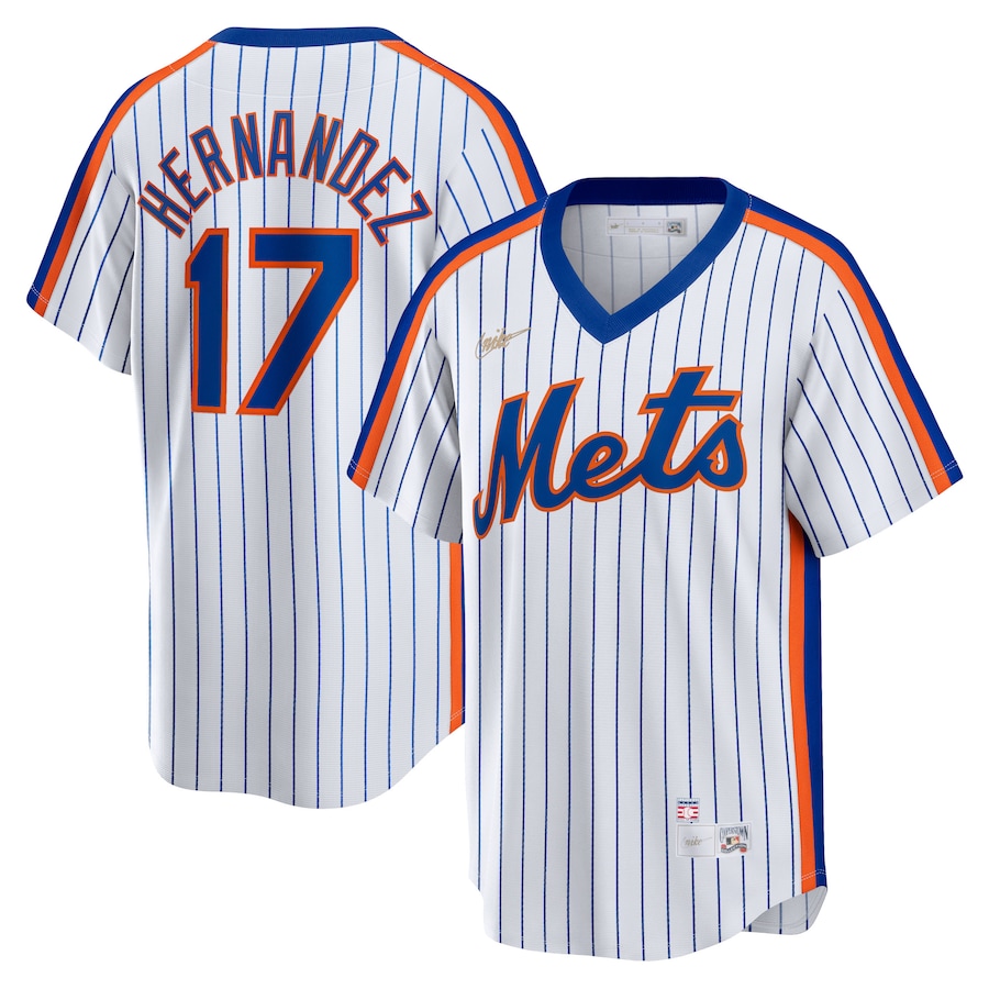 Keith Hernandez New York Mets Home Cooperstown Collection Player Jersey White