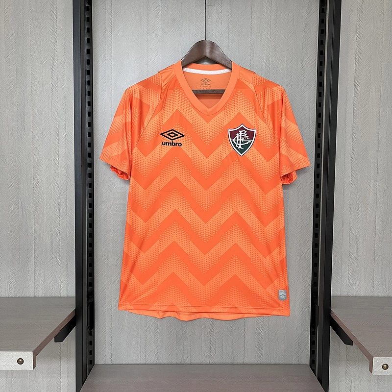 2024-25 Fluminense Goalkeeper Orange Football jersey