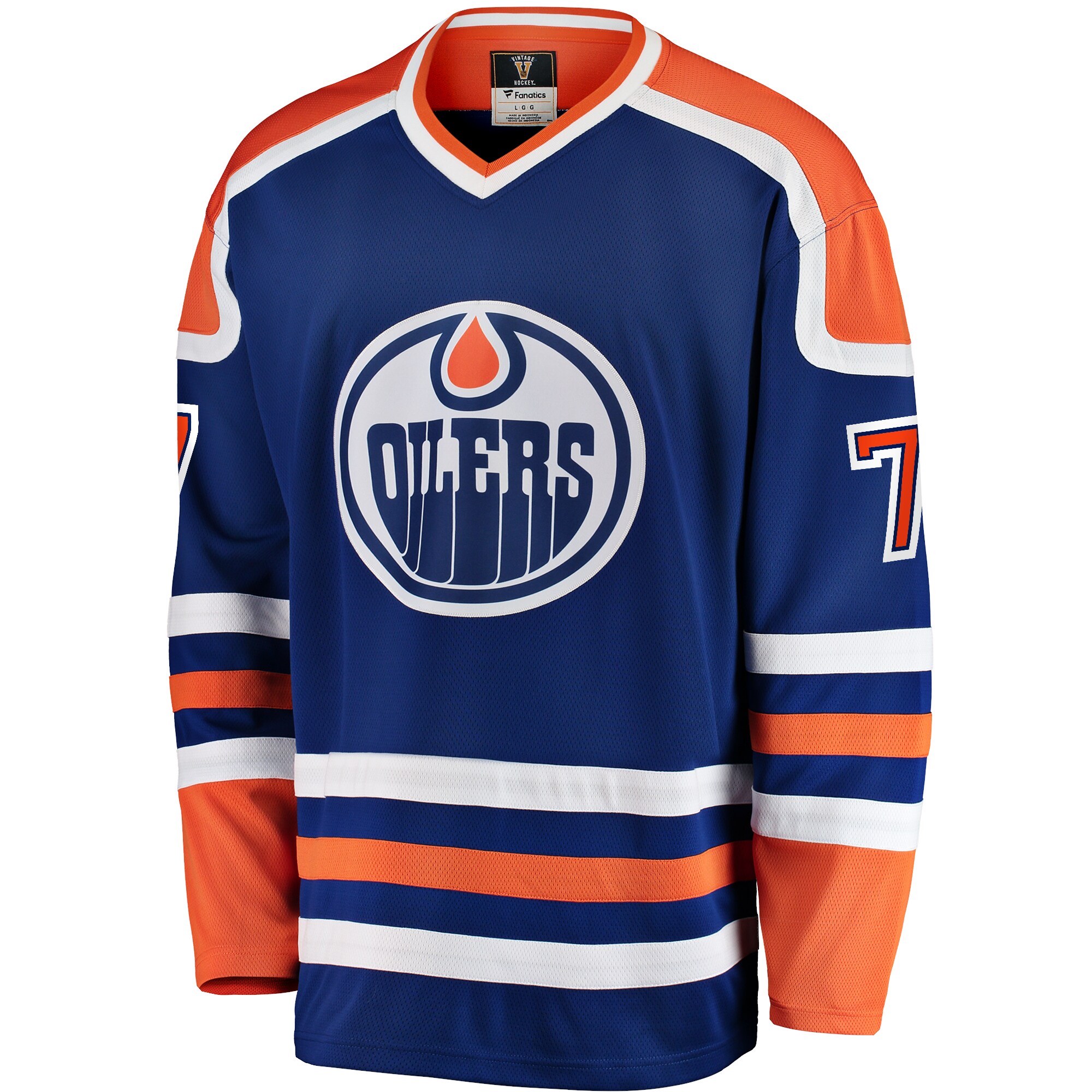 Paul Coffey Edmonton Oilers Fanatics Premier Breakaway Retired Player Jersey – Blue
