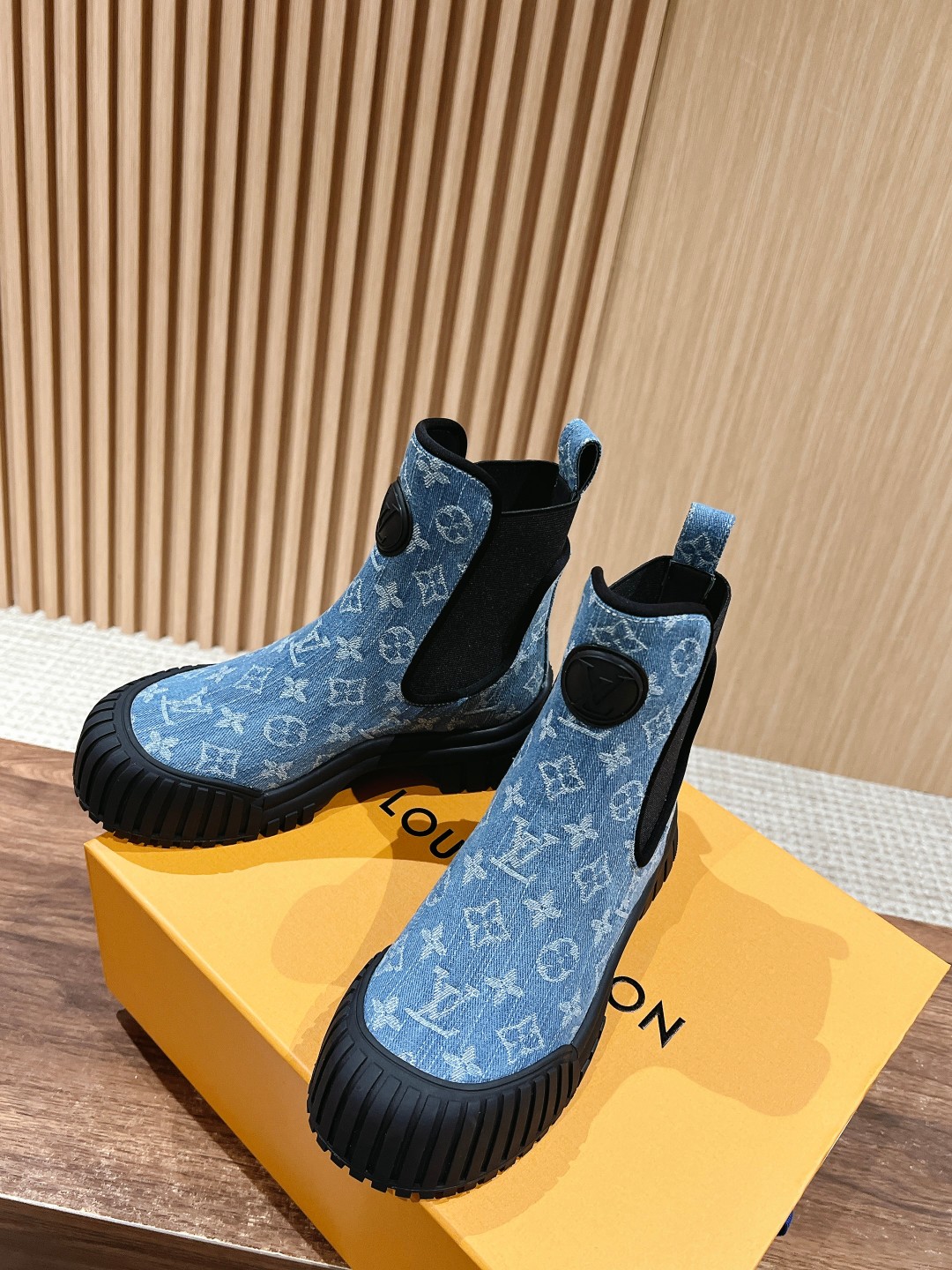 Louis Vuitton Ruby Ankle Boots