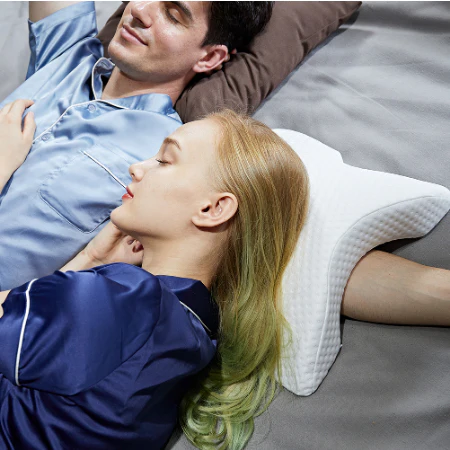 CUDDLIPI™ : Slow Rebound Pressure Pillow