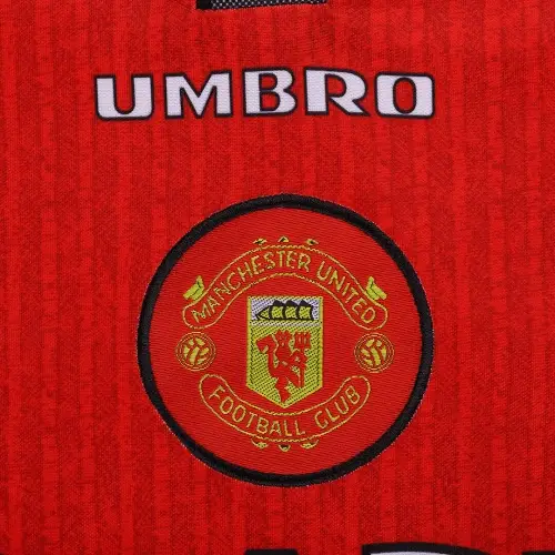 Manchester United 1996/98 Home Retro Soccer Jersey