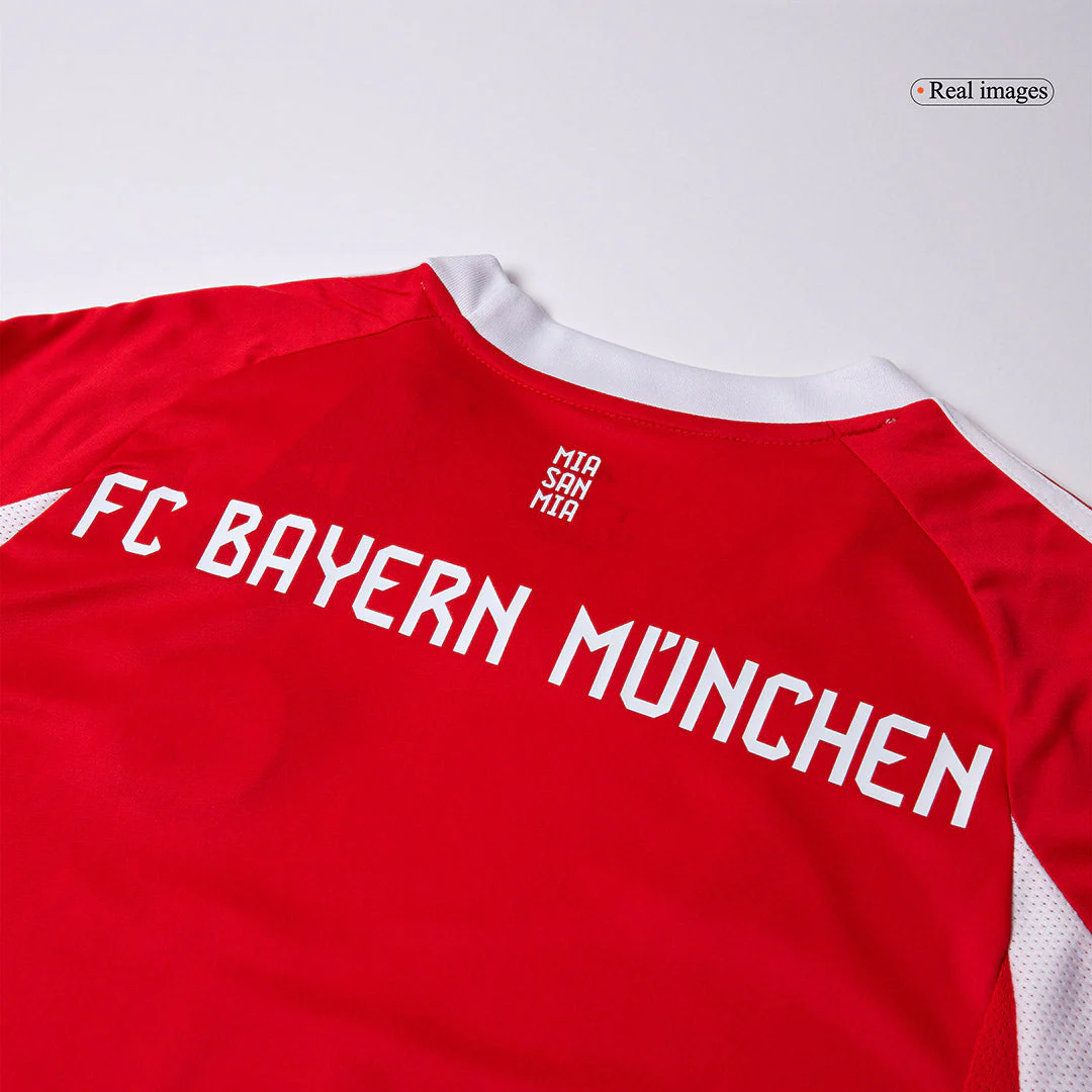 KIMMICH #6 Bayern Munich Home Soccer Jersey 2025/26